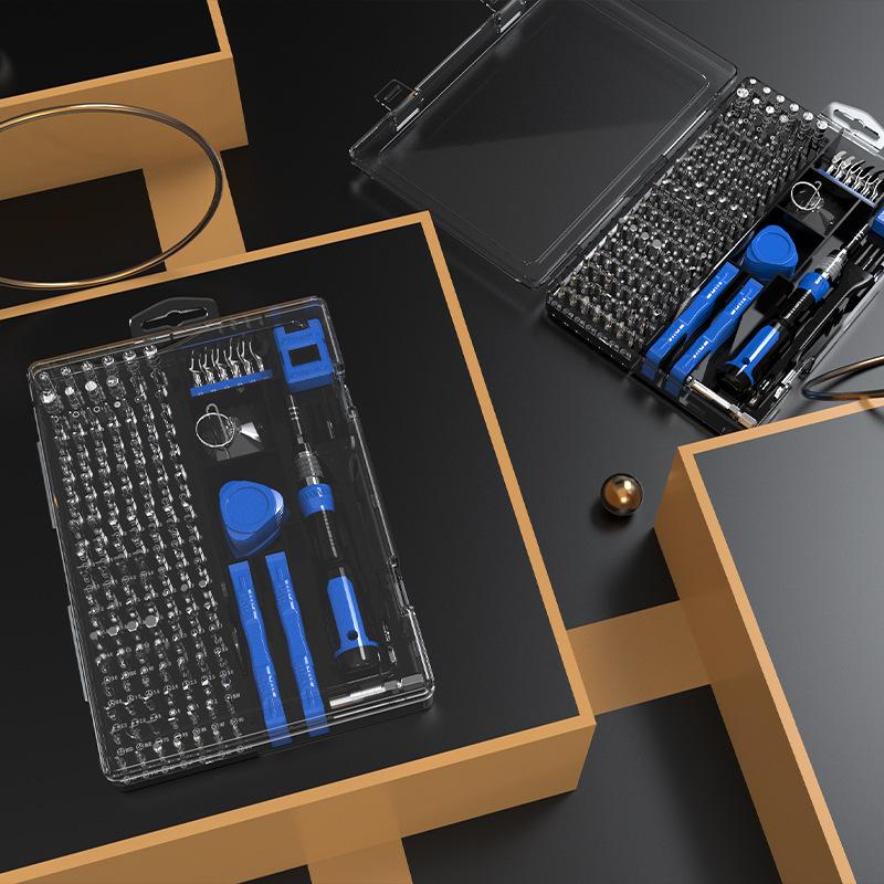 160-in-1 Präzisionsschraubendreher-Sets Computer-Reparatur-Kit Mit Mini-Schraubenschlüssel Schraubenentferner Werkzeug Für Tablets Uhren iPhones