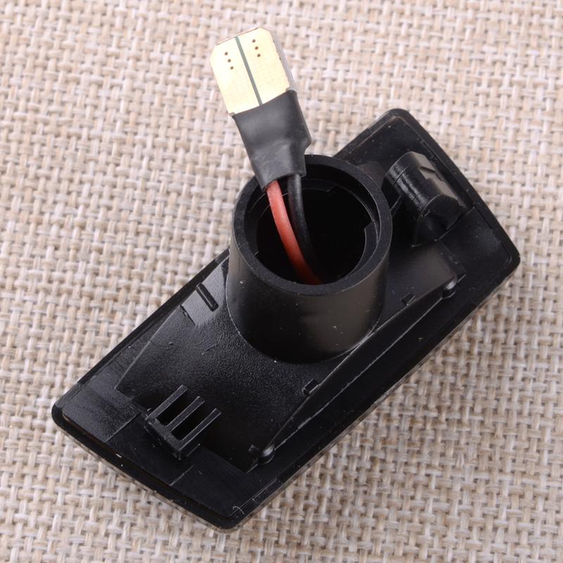 1713423 Black Lens LED Side Marker Light Indicator Static Fit for Chevrolet Opel Astra H Corsa D ignia A Zafira B 13252455