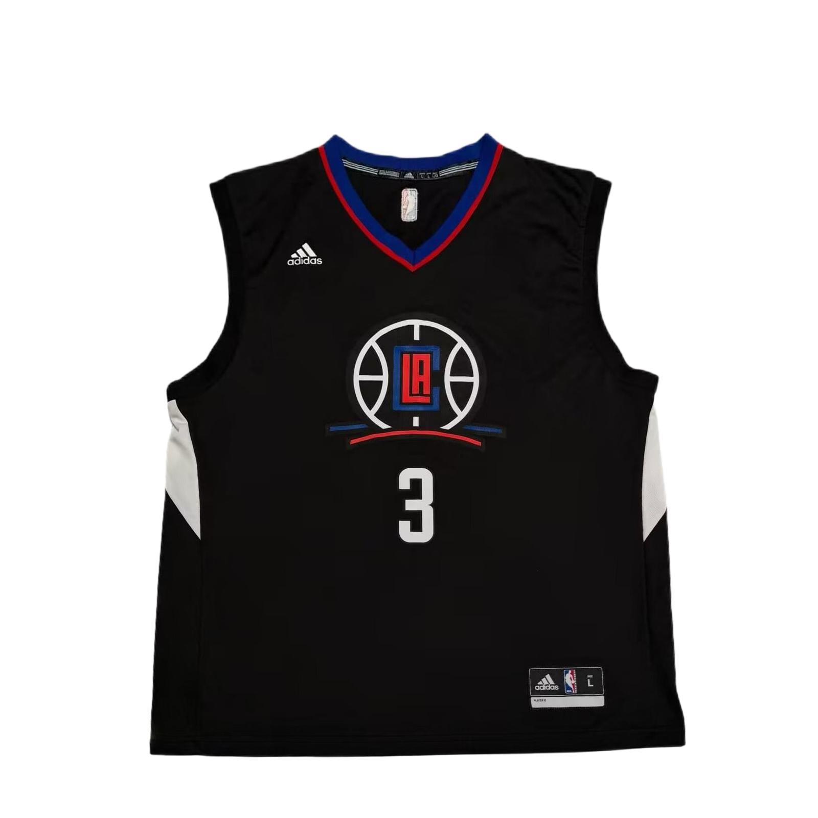 

Adidas NBA Paul Clippers 3 Jersey Pullover Printed Comfortable Breathable Sleeveless Basketball Tank Top Unisex Tops 7818A-3LA-AEB1532 L