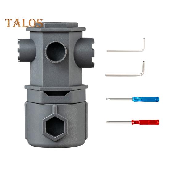 Multifunksjonell kranmuttertrekker Langvarig konstruksjon Enkel å bruke Bærbar 16-i-1 Multifunksjonell verktøysett for muttertrekkere