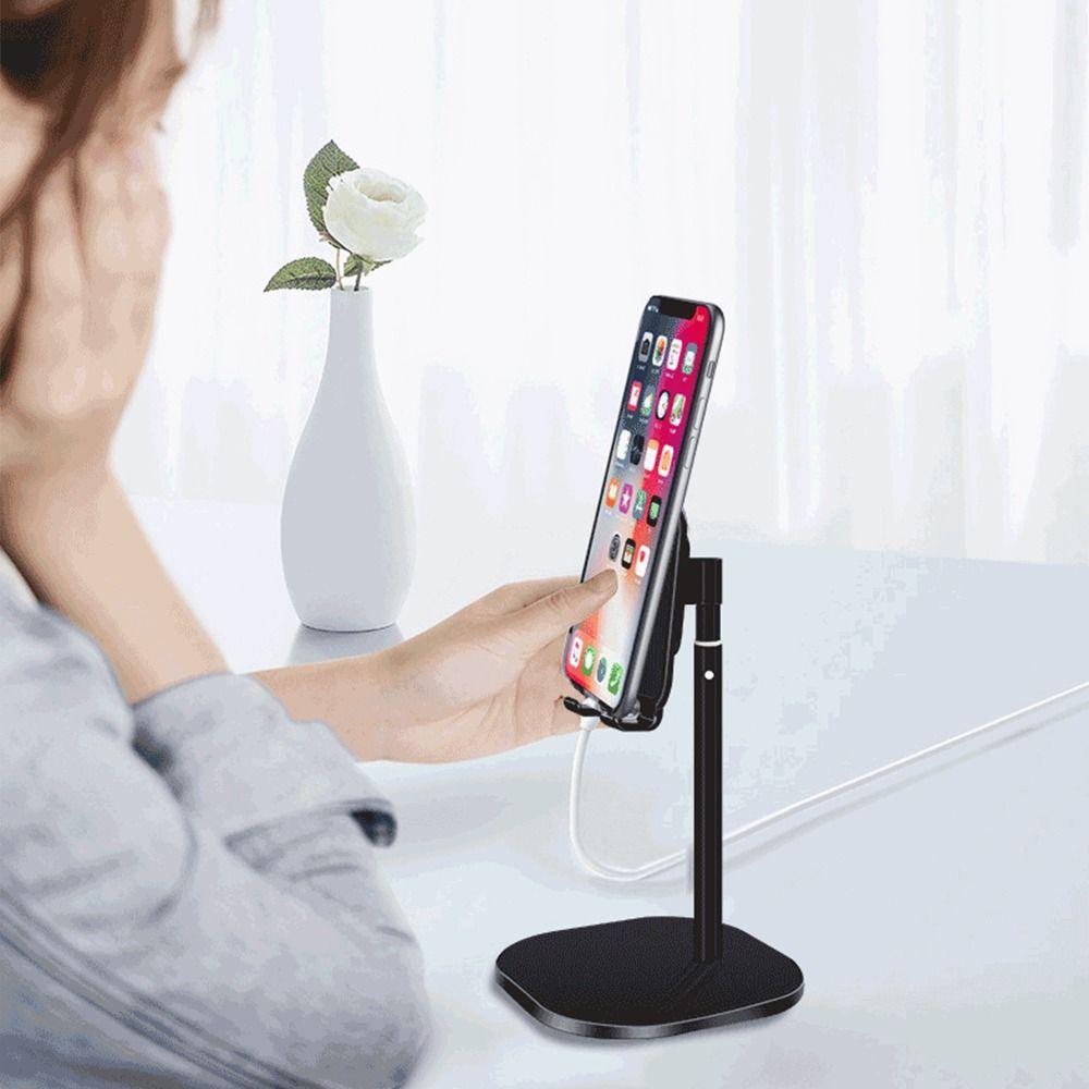 High Quality Adjustable Multipurpose Tablet Stand Mobile Phone Holder Desktop Bracket Desktop Stand