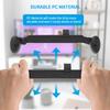 Anti Slip Grip For Switch/Switch OLED Console Handheld Grip Stand Hand Grip Protective Cover Game Console Stand Support Accessor