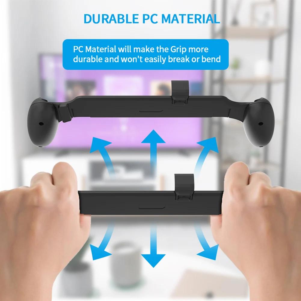 Anti Slip Grip For Switch/Switch OLED Console Handheld Grip Stand Hand Grip Protective Cover Game Console Stand Support Accessor