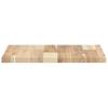 Square Table Top 40 x 40 x 2 cm Solid Acacia Wood