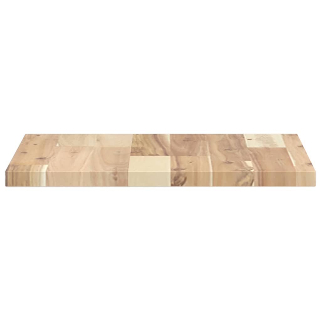 Square Table Top 40 x 40 x 2 cm Solid Acacia Wood