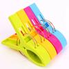 1/4pcs Plastic Laundry Clothes Pins Hanging Pegs Clips Household Food Clip Clothespins Socks Underwear Drying Rack Holder