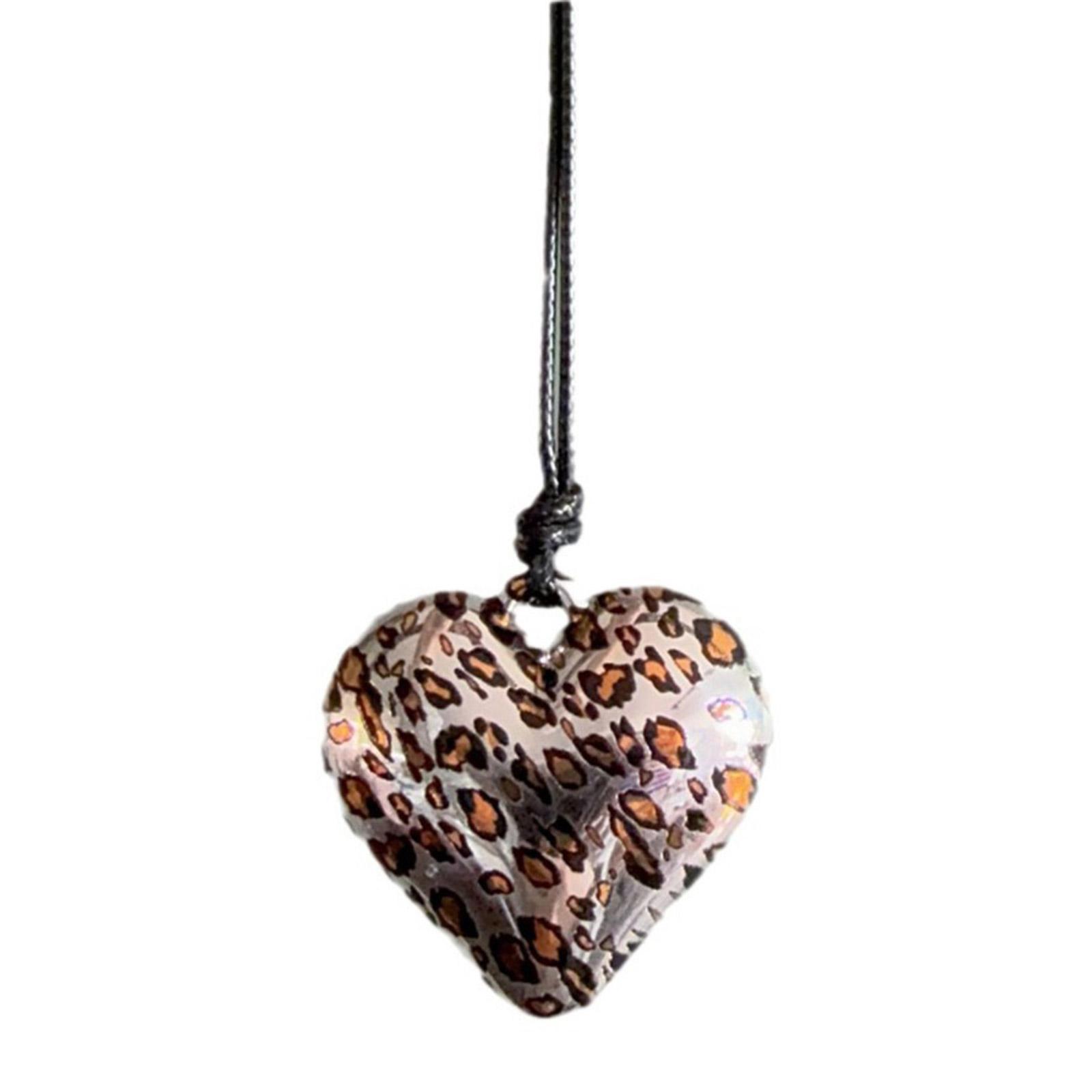 

Ожерелье с подвеской в виде сердца из прочного сплава и смолы, модный аксессуар для женщин и мужчин, длинная серебряная цепочка