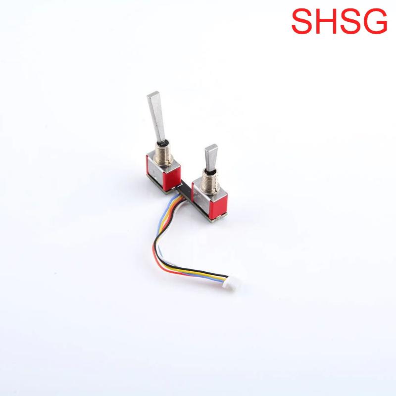 1Pcs Rc Drone Aircraft Parts Tx16S Remote Control Switch Sasb Scsd Sesf Shsg Side Grip Accessories