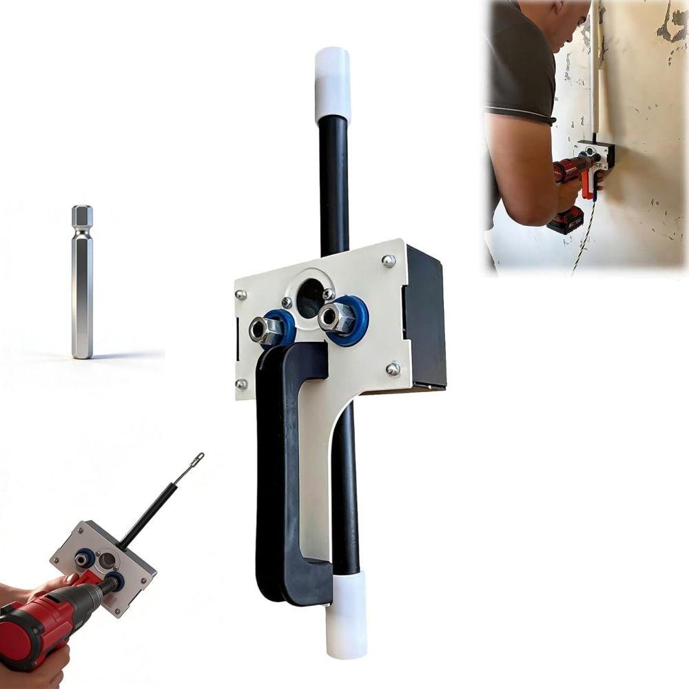 Strapazierfähiger Drahtzieher Handheld 8mm Drahtzieher Kabelzieher Wand Unterirdisch Rechenzentrum