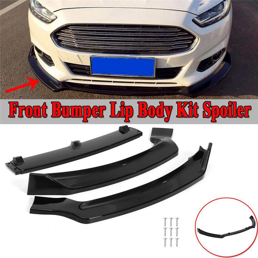 Spoiler Kit Caroserie Buza Bara Fata Pentru Ford Fusion/mondeo 2013-2016
