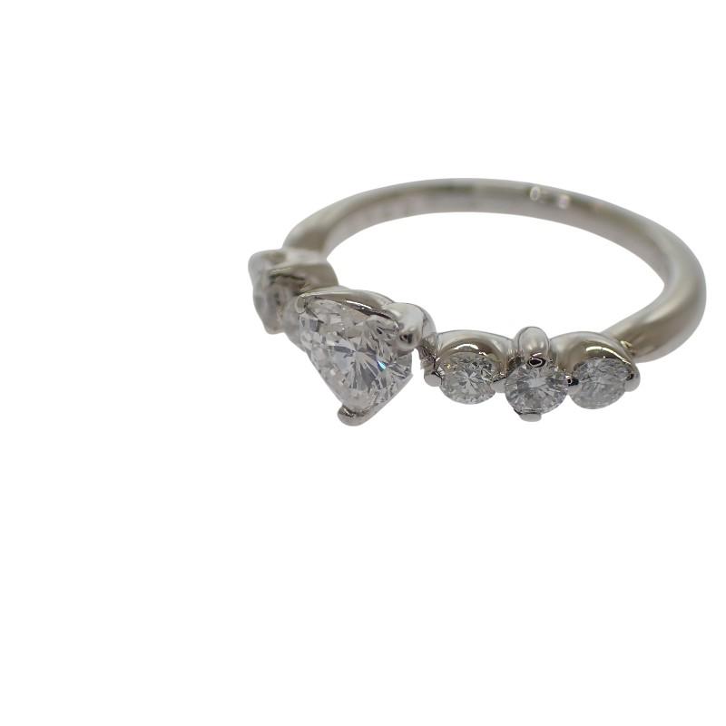 no brand  #8.5(JP Size) ring Pt900Platinum Women