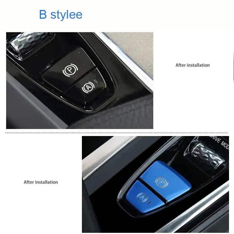 For Volvo XC60 XC90 S90 V90 V60 S60 Start Button Parking Brake Patch Decoration Supplies