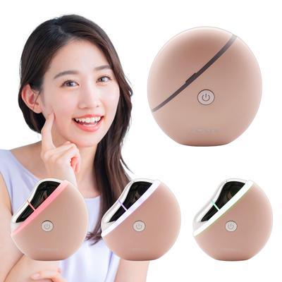 MCAura EMS Gua Sha Gesichts-Schönheitsgerät 3 3 Intensitäts-Gua Sha-Platte für Gesicht und ganzen Körper Zuhause Perfektes Geschenk für den Tag Wärmegefühl [Elektrisch, 3-farbig]
