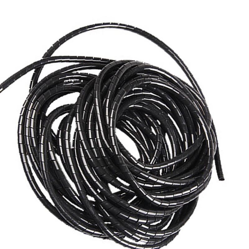 Hongman Spiral Wrap Cable Organizer чёрный