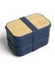 Premium Bento Box for 2000ml Large Lunch Box with Adjustable Dishwasher and Microwave and Easy To Use Men, Capacity, Two-Tier Valve, Dividers, Safe,