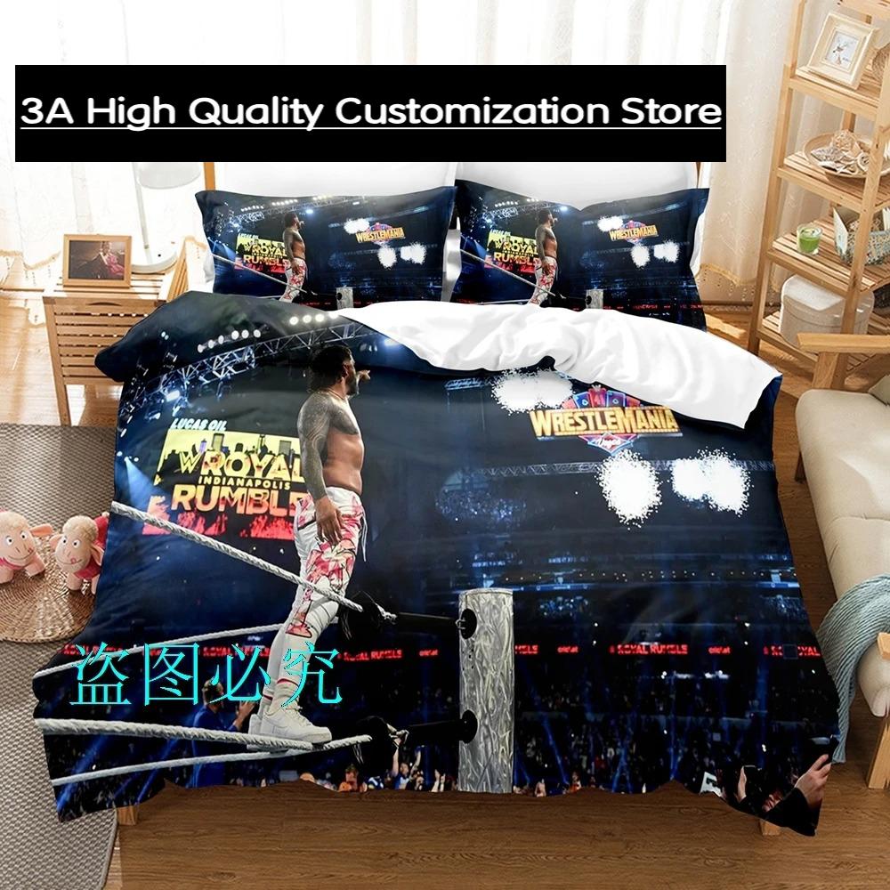 Jey Uso Yeet Set Biancheria da Letto Singolo Gemello Matrimoniale Queen King Size Set Letto Adulti Ragazzi Camera da Letto Copripiumino Set Yeet Parure De Lit Letto
