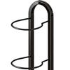 Childrens Basketball Storage Rack 5-Layer Sports Ball Stand Garage Organizer for Basketball Volleyball Soccer Garage Gym