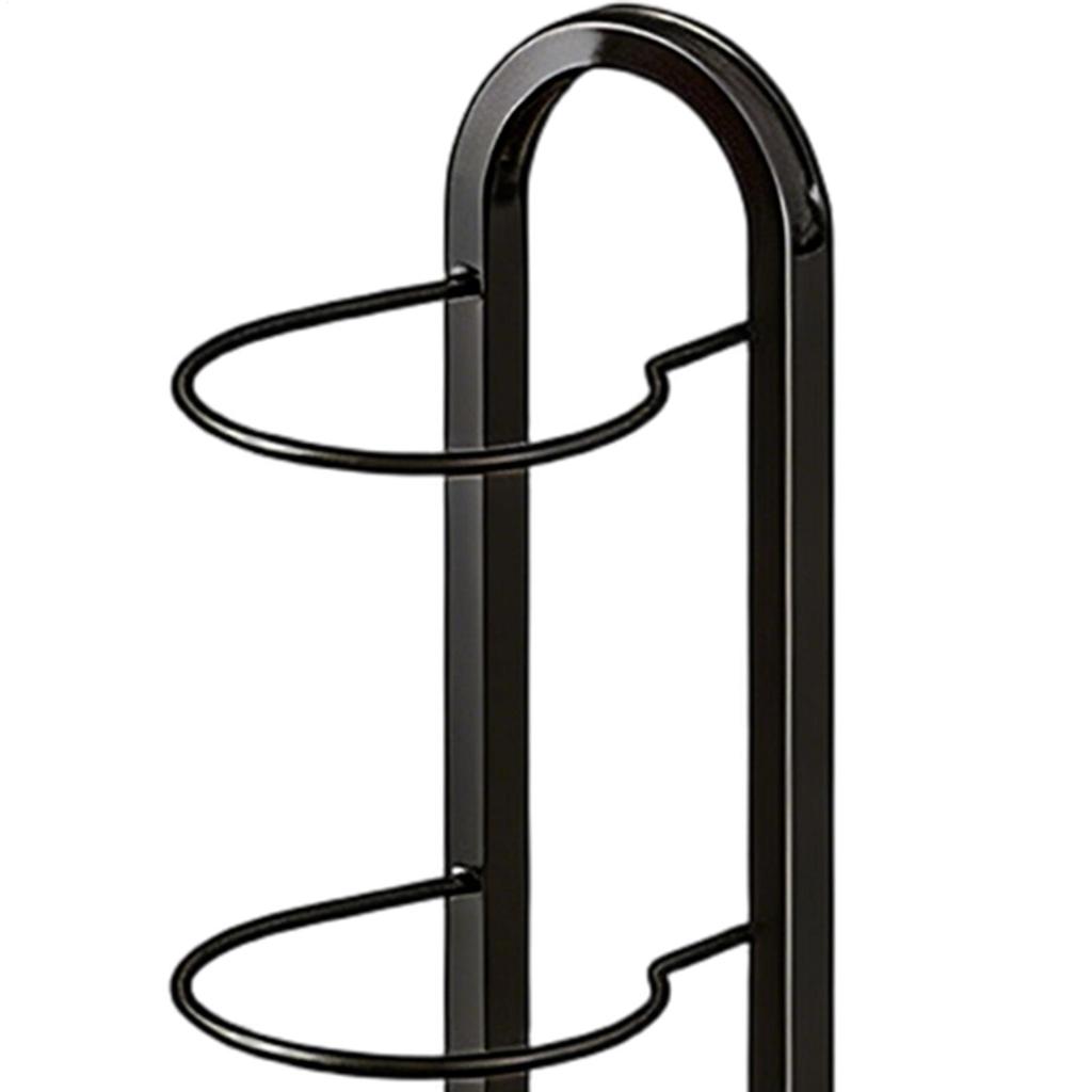Childrens Basketball Storage Rack 5-Layer Sports Ball Stand Garage Organizer for Basketball Volleyball Soccer Garage Gym