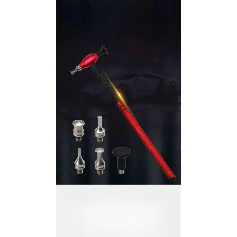 1 Set für Hagelschadenentfernung an Auto und Kühlschranktür Autoersatzteile Karosserie-Reparaturwerkzeuge mit Aluminium-Gleithammer