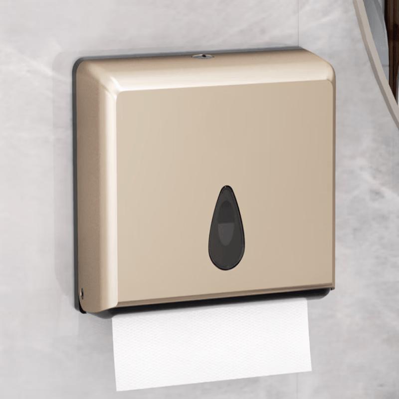 Bayou Wall-Mounted Tissue Box Dispenser