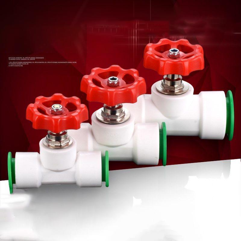 1pcs PVC Pipe  No Soldering Socket Ball Valve Coupler Adapter Watering Connectors Garden Irrigation Aquarium Fish Tank Joint