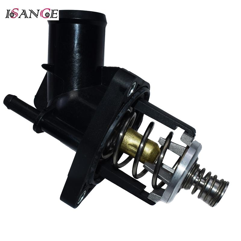 Water Pump Outlet Thermostat 12674639 12666569 For Cadillac Chevrolet GMC Escalade ESV Suburban Sierra Silverado Yukon Tahoe