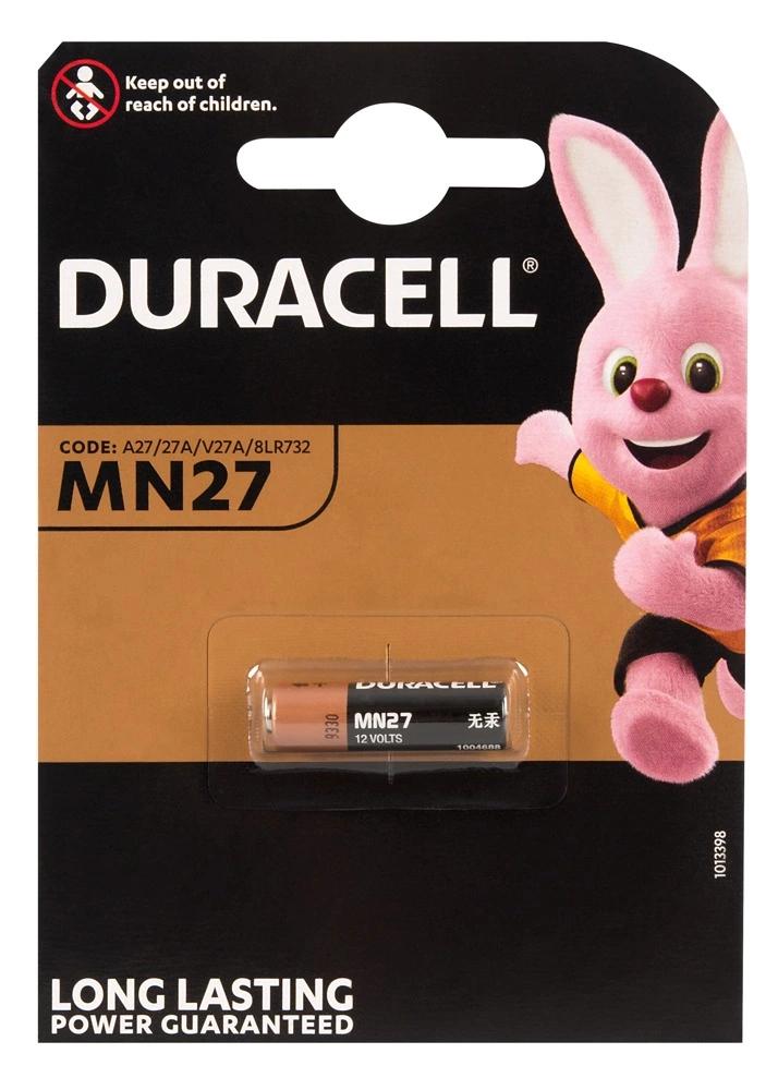 Duracell - Duracell 27A 10x1 Batteries