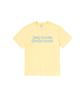 HELLO SUNRISE Hello Sunrise Find My B Tee_Light Yellow