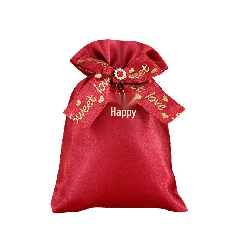 Seamless Wedding Candy Favor Cloth Bag