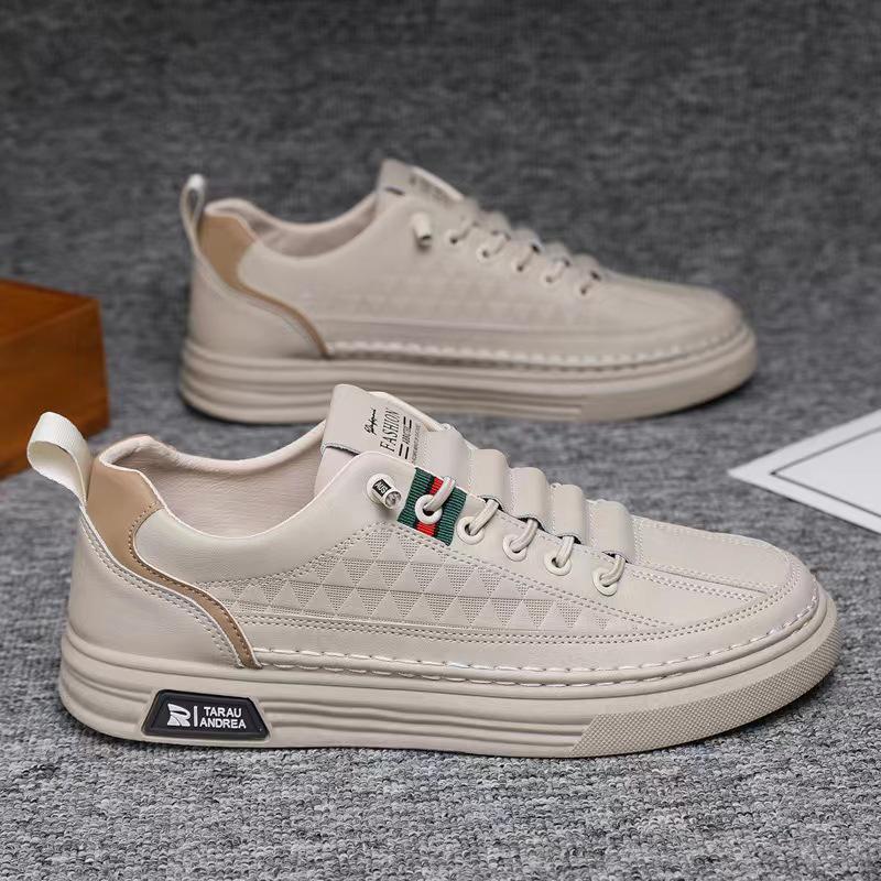 Frühjahr 2025 Herren Low-Top Freizeit Atmungsaktiv Leicht Mode Sneaker