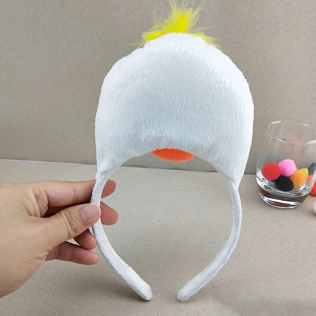 Cute Duck Headband for Women and Children Unique Style Lightweight and Comfortable Hair Supplies Accessories