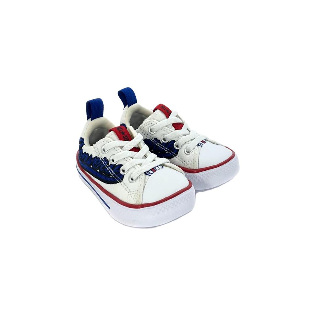 Baby Converse Chuck Taylor All Star Toddler Shoes White Black Red 766483C