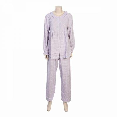 Women S Violet Check Pajama Awp4992bb