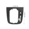 Matte Black DSG Shift Base Frame Trim LHD RHD For VW MK5 Golf GTI / R32, MK5 Jetta GLI, MK6 Golf GTI / R, New Scirocco MK3