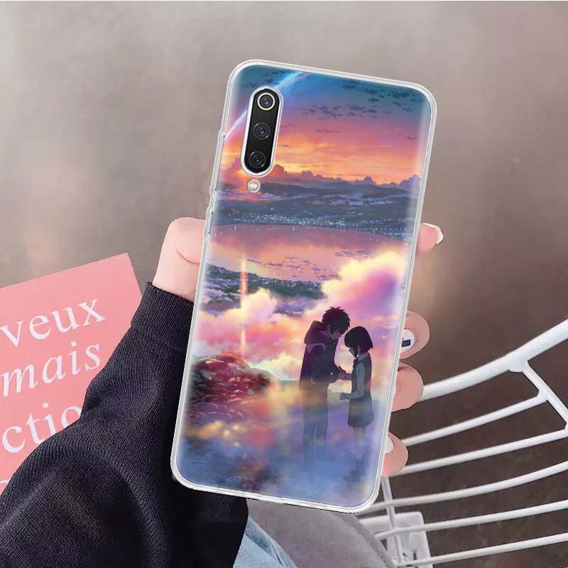 Anime Movie Prints Your Name Soft Phone Case For Xiaomi Redmi Note 15 14 14S 13 12 Pro Plus 12S 11 11S 11E 10 10S 11T 5G Fundas