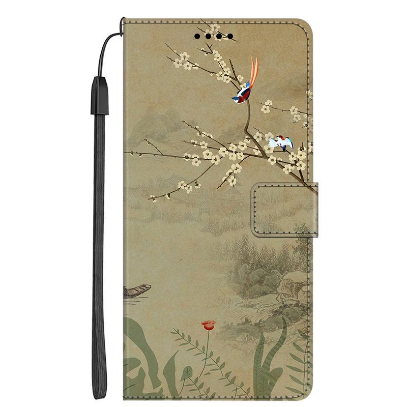 Leather Flip Case with Card Slot & Magnetic Closure for Redmi K60 Ultra/Xiaomi 13T/13T Pro