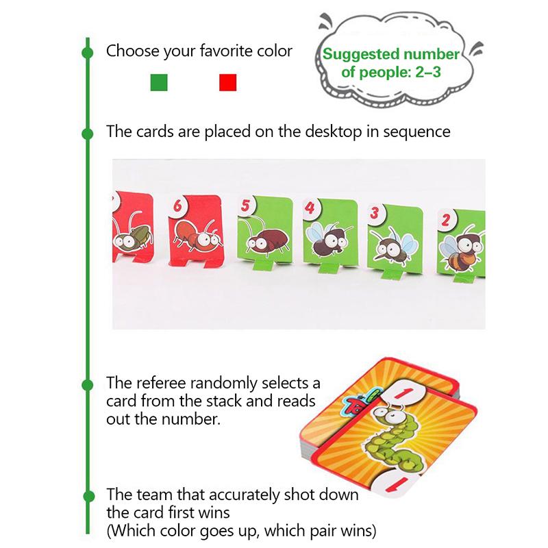 Lizards Mask Toy Frog Tongue Sticking Funny Parent Child Interactive Desktop Toy