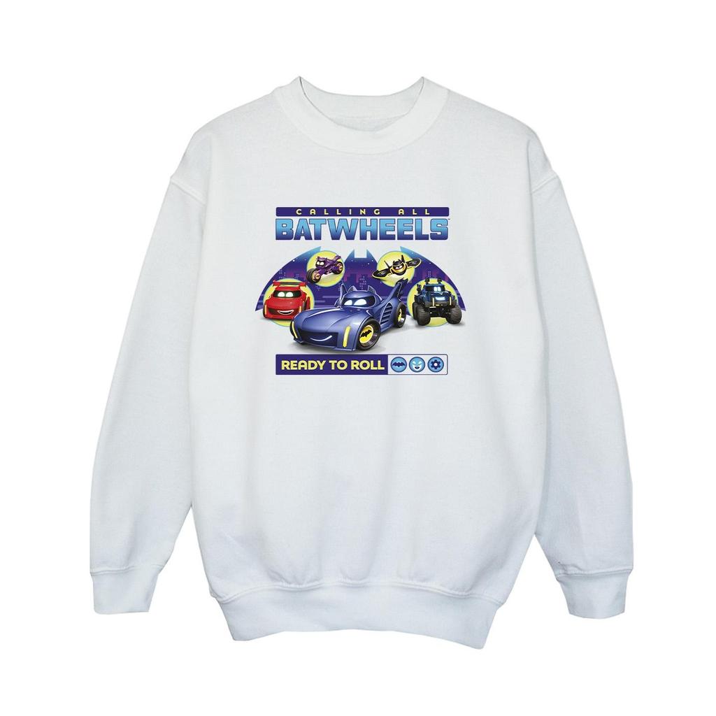 Batwheels Boys Ready To Roll Sweatshirt