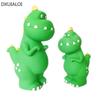 DXUIALOI Creative Color Painting Cartoon Cute Dinosaur Piggy Bank Children's Gift Fall Resistant Piggy Bank Home Decoration