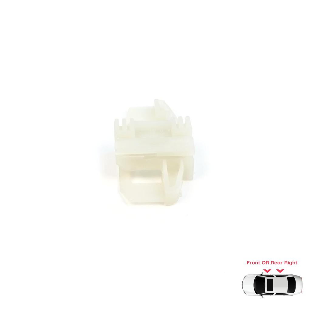 V1BWR152 Window Regulator Repair Clips Front or Rear Right Door for Renault Scenic Grand Scenic MK2 JM0/1 2003-2009 8200118775