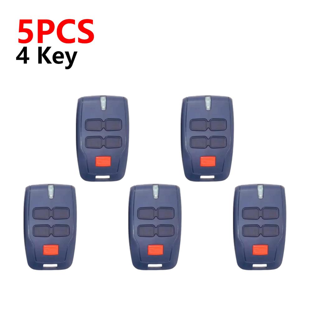 

433MHZ Remote Control for BFT Remote Controller Duplicator Garage Gate Door Opener Remote Control Clone Learning Rolling Code