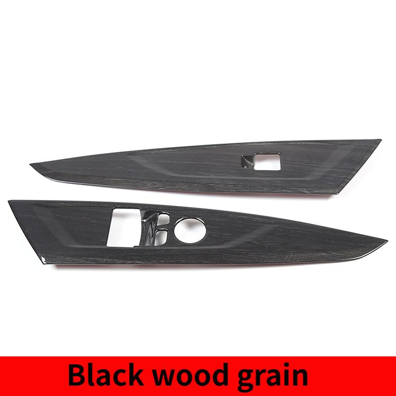 

For BMW 4 Series G22 G23 2020-23 ABS Carbon Fiber Car Window Glass Lift Button Switch Frame Cover Trim Stickers Car Accessories