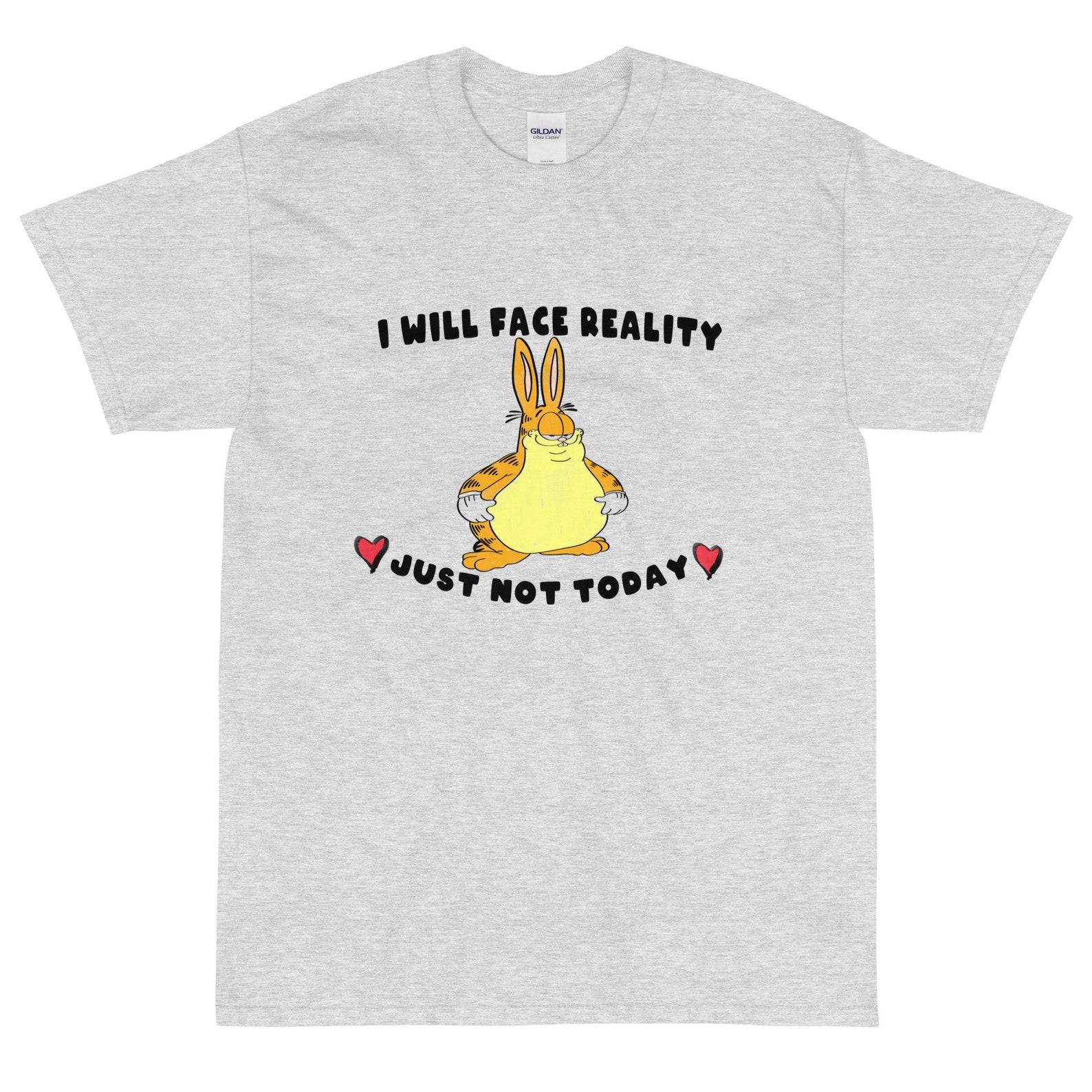 Face Reality w/ Chungus Short Sleeve T-Shirt 3XL