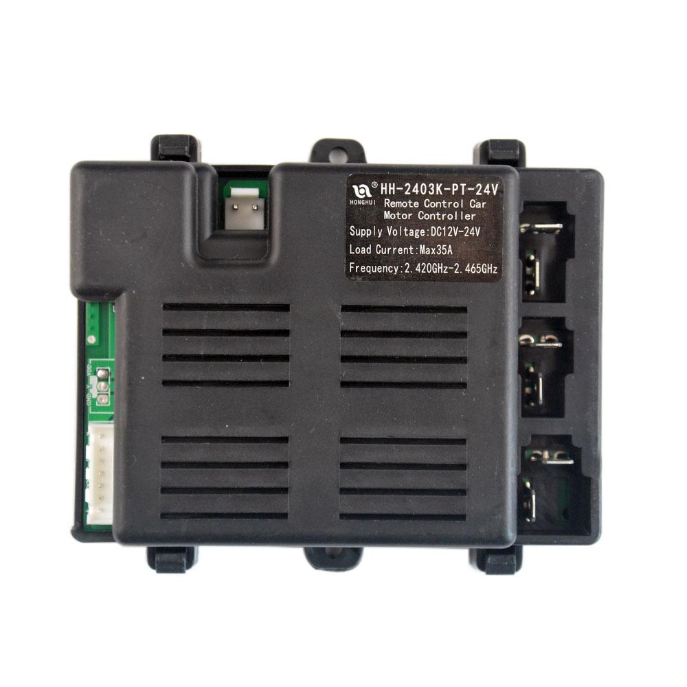 HH-2403K-24V Kids' Electric Car Remote Control 35A Receiver & HH-2407K-DZYM-24V Controller
