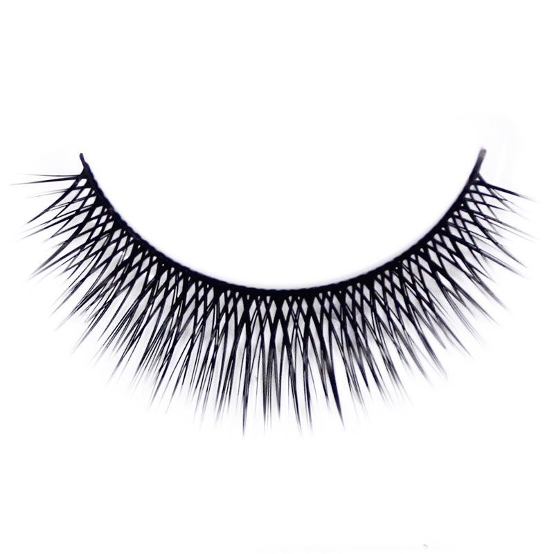 814 Thick False Eyelashes - Hard Stem for Daily and Bridal Makeup