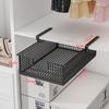 miflame Pull-Out Metal Underwear and Sock Storage Organizer