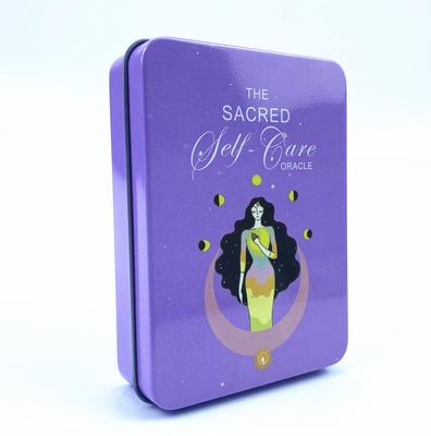 Tarot Oracle sacré d'auto-soins 10x6 cm dans une boîte