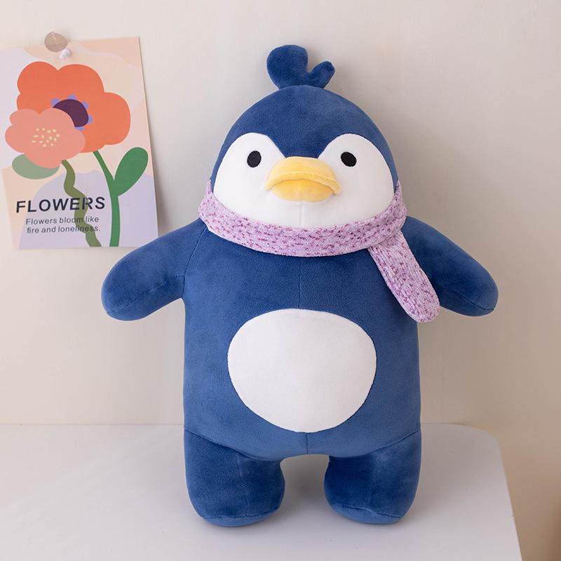 Cute Animal Plush Pillow for Home Decor & Car Support