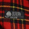 Gloverall 80s Wool Vintage Long Sleeve Duffel Coat USA-16 Back Check Women Used