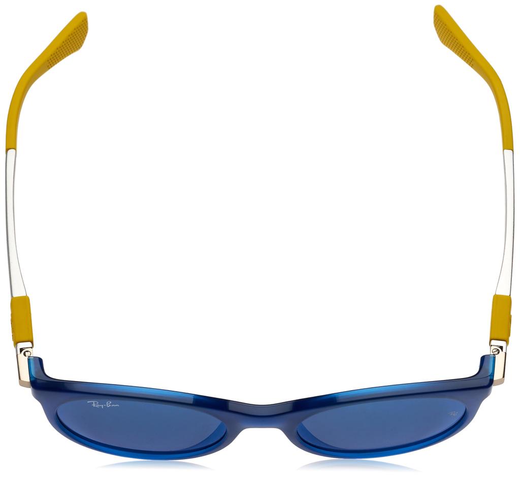 Sunglasses BLUE MIRROR JUNIOR 0RJ9082S 71845547 Polarized [Ray-Ban] (Blue)